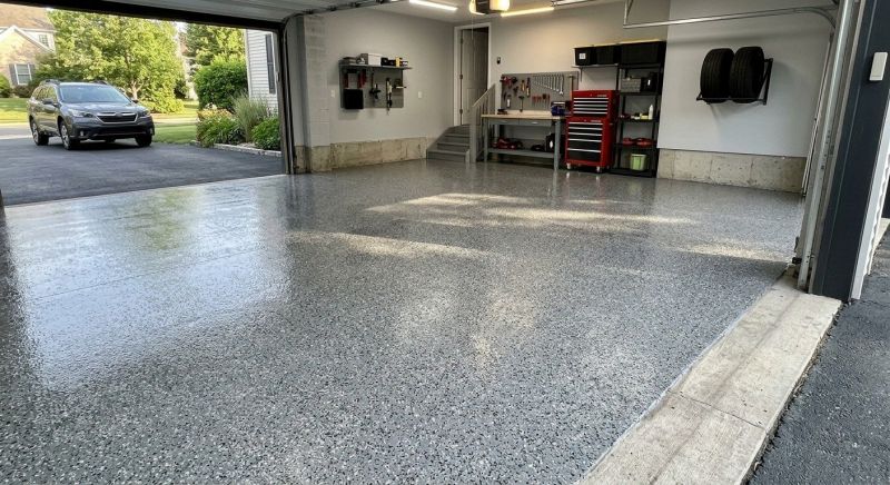 Garage Floor Renovation in Greensboro, NC