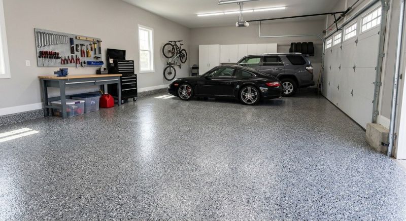 Garage Floor Renovation in Fairfax, VA