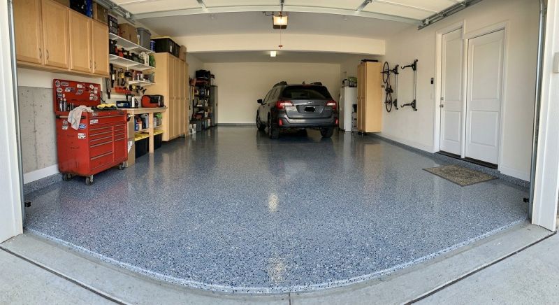 Garage Floor Renovation in Frederick, MD