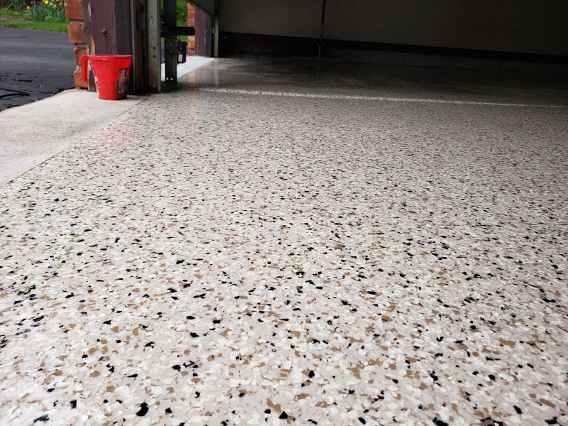 Garage Floor Staining in Greensboro, NC