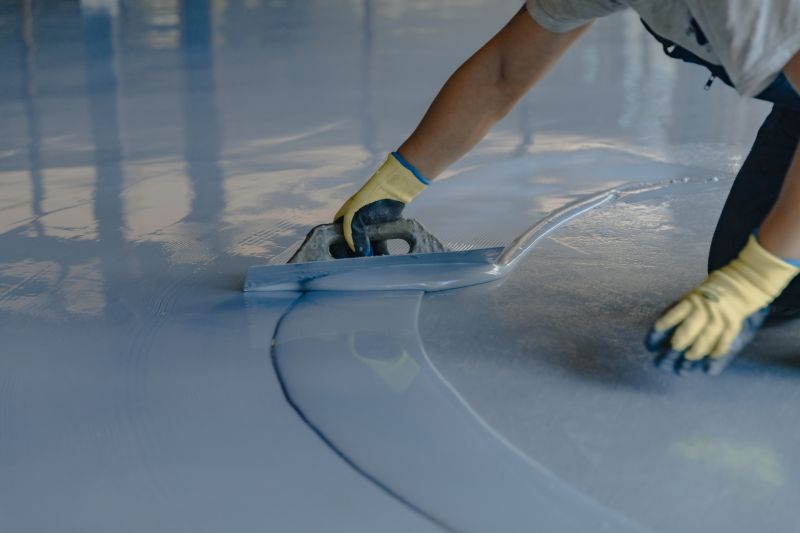 Garage Floor Staining in Columbia, SC