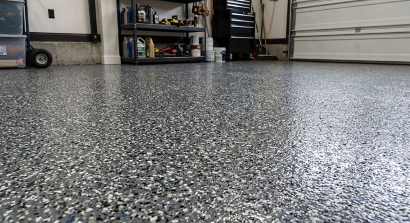 Garage Floor Staining in Columbia, SC