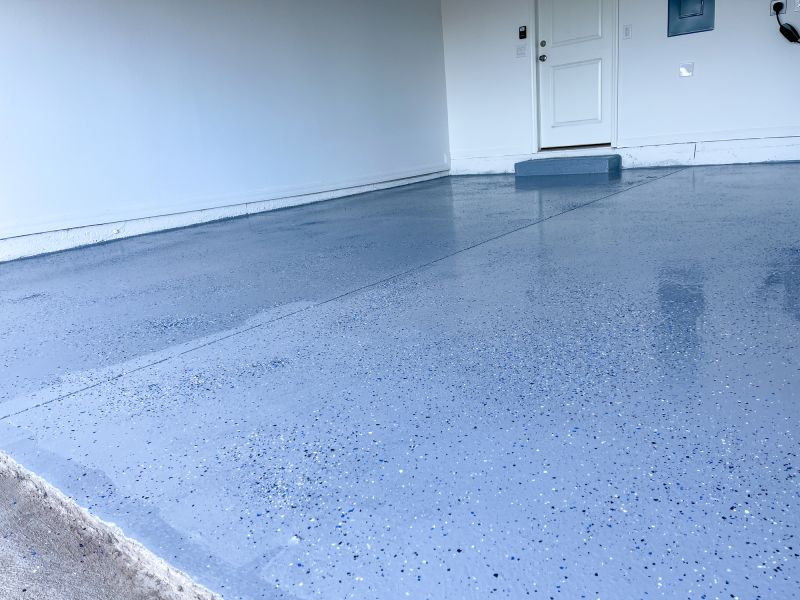 Garage Floor Staining in Greenville, SC