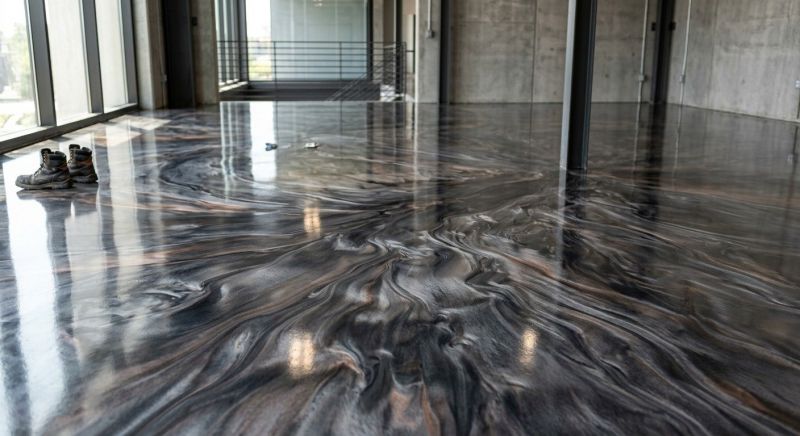 Metallic Epoxy Service in Winston Salem, NC