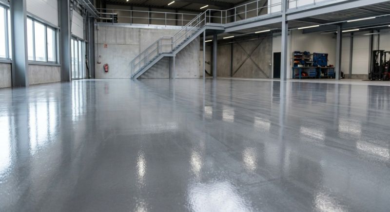 Residential Floor Coating in Greenville, SC