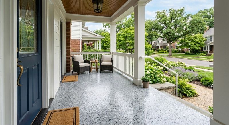 Residential Floor Coating in Frederick, MD