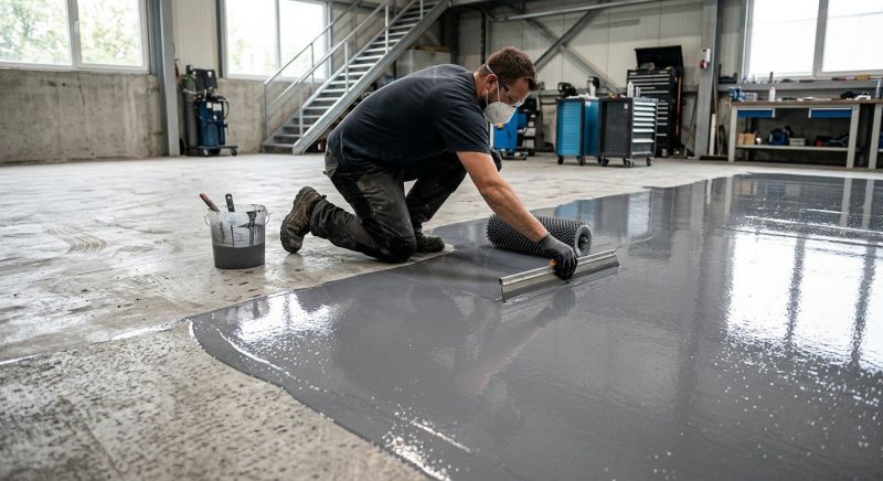 Resin Coating Service in Fairfax, VA