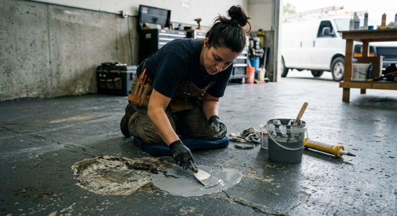 Resinous Flooring Installation in Alexandria, VA
