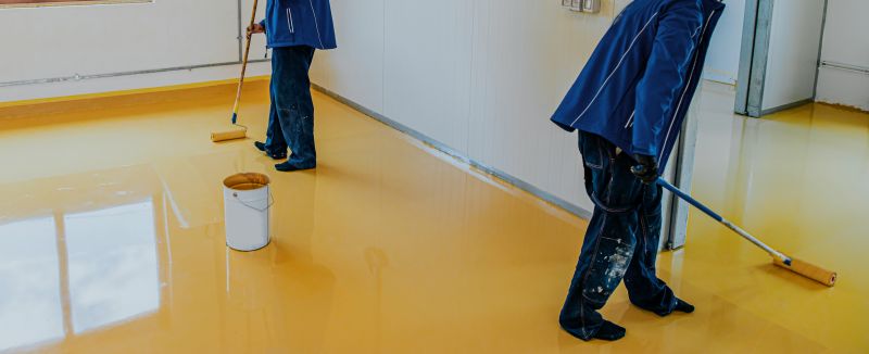 Resinous Flooring Installation in Alexandria, VA