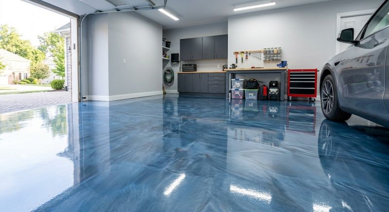 Resinous Flooring Installation in Frederick, MD