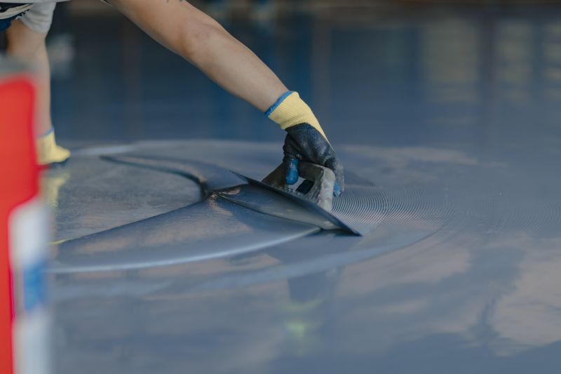 Resinous Flooring Installation in Columbia, SC