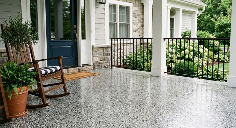 Resinous Flooring Installation in Fairfax, VA