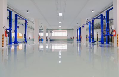 Get Stain Resistance with Epoxy Floor Coating!